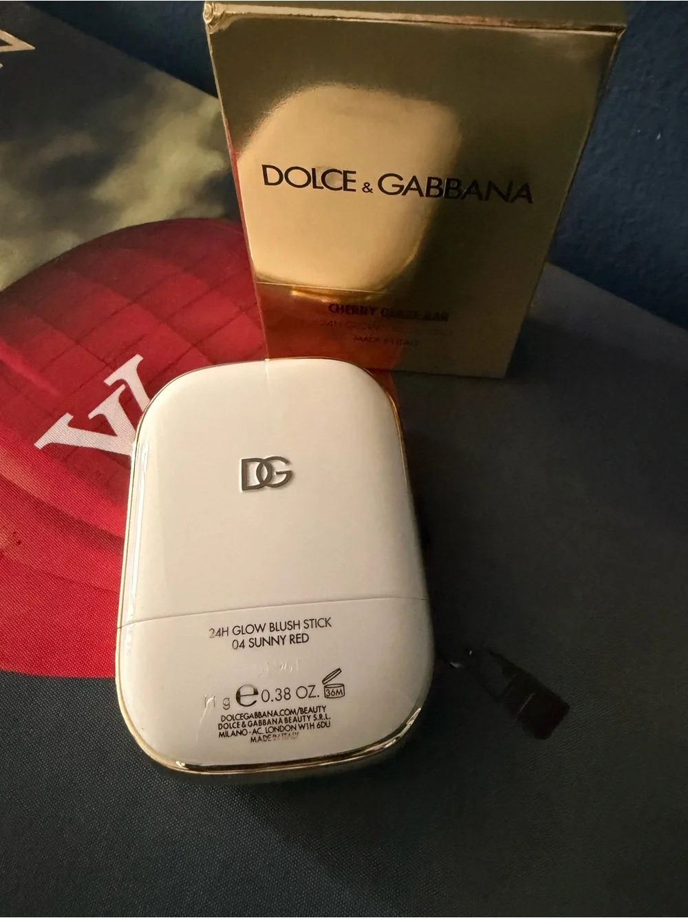 Dolce & Gabbana Cherry Glaze Bar Blush